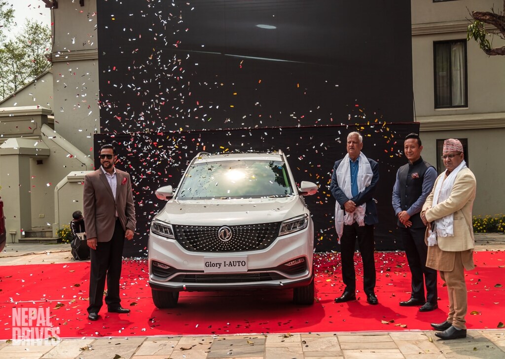 Read more about the article DFSK Glory i-Auto SUV Launched in Nepal at Rs 89.50 Lakh